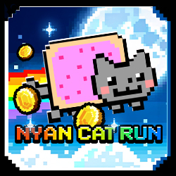 Nyan Cat Run